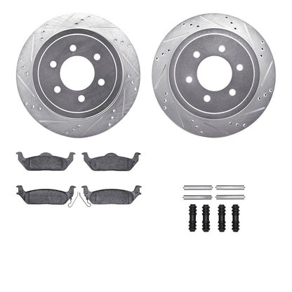 Dynamic Friction Company Disc Brake Kit 7312-54161