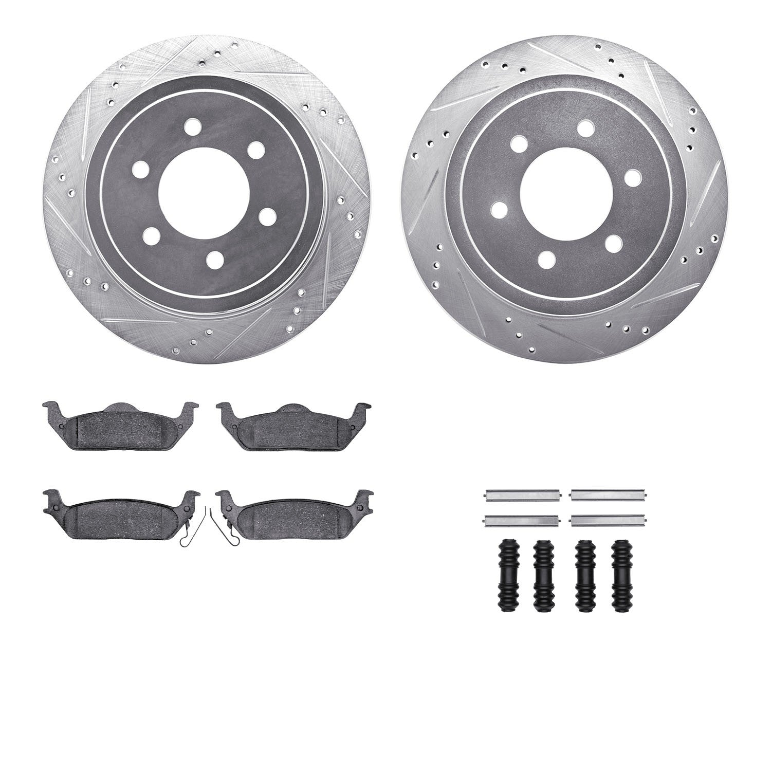 Dynamic Friction Company Disc Brake Kit 7312-54161