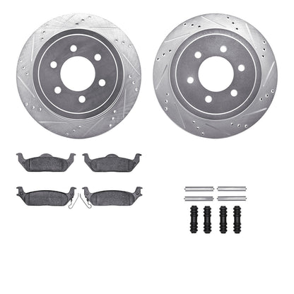 Dynamic Friction Company Disc Brake Kit 7312-54161