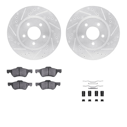 Dynamic Friction Company Disc Brake Kit 7312-54170