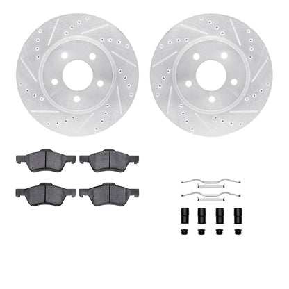 Dynamic Friction Company Disc Brake Kit 7312-54174