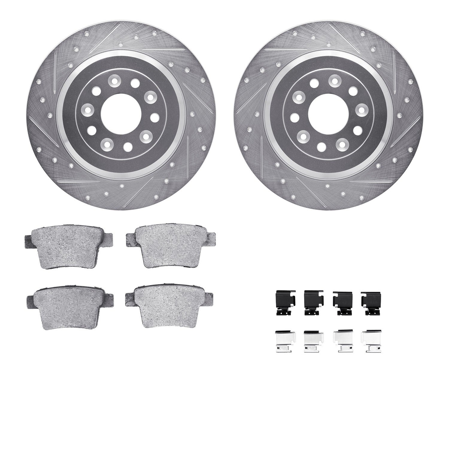 Dynamic Friction Company Disc Brake Kit 7312-54177