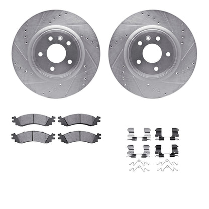 Dynamic Friction Company Disc Brake Kit 7312-54182