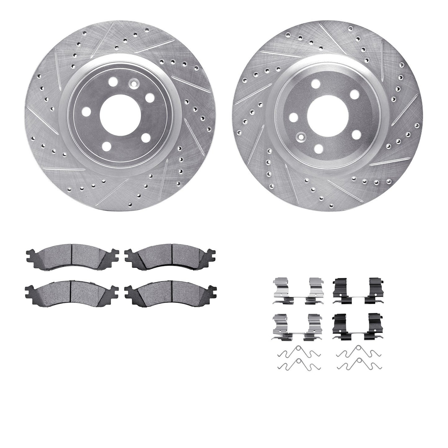 Dynamic Friction Company Disc Brake Kit 7312-54183