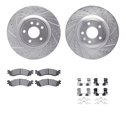 Dynamic Friction Company Disc Brake Kit 7312-54183