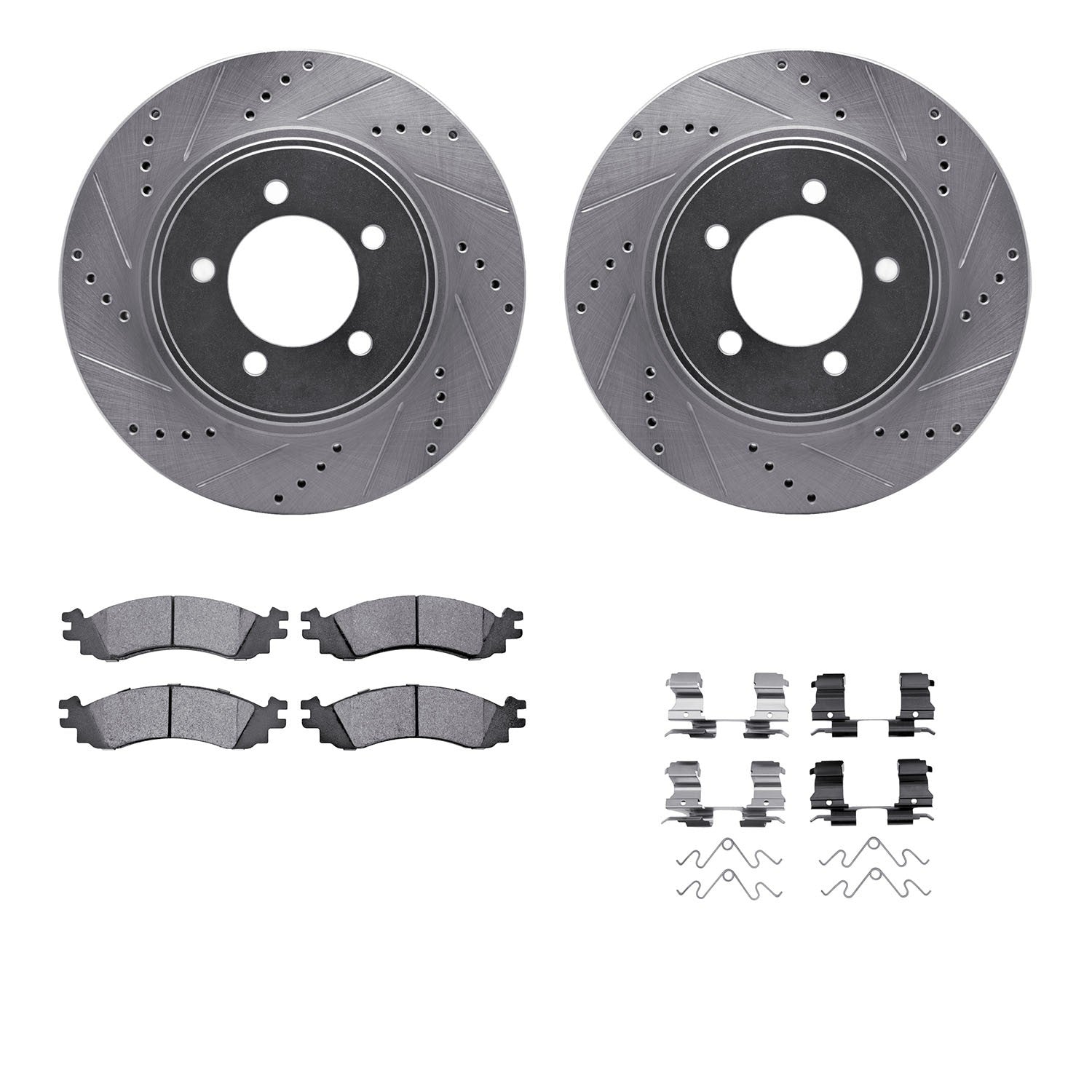 Dynamic Friction Company Disc Brake Kit 7312-54184