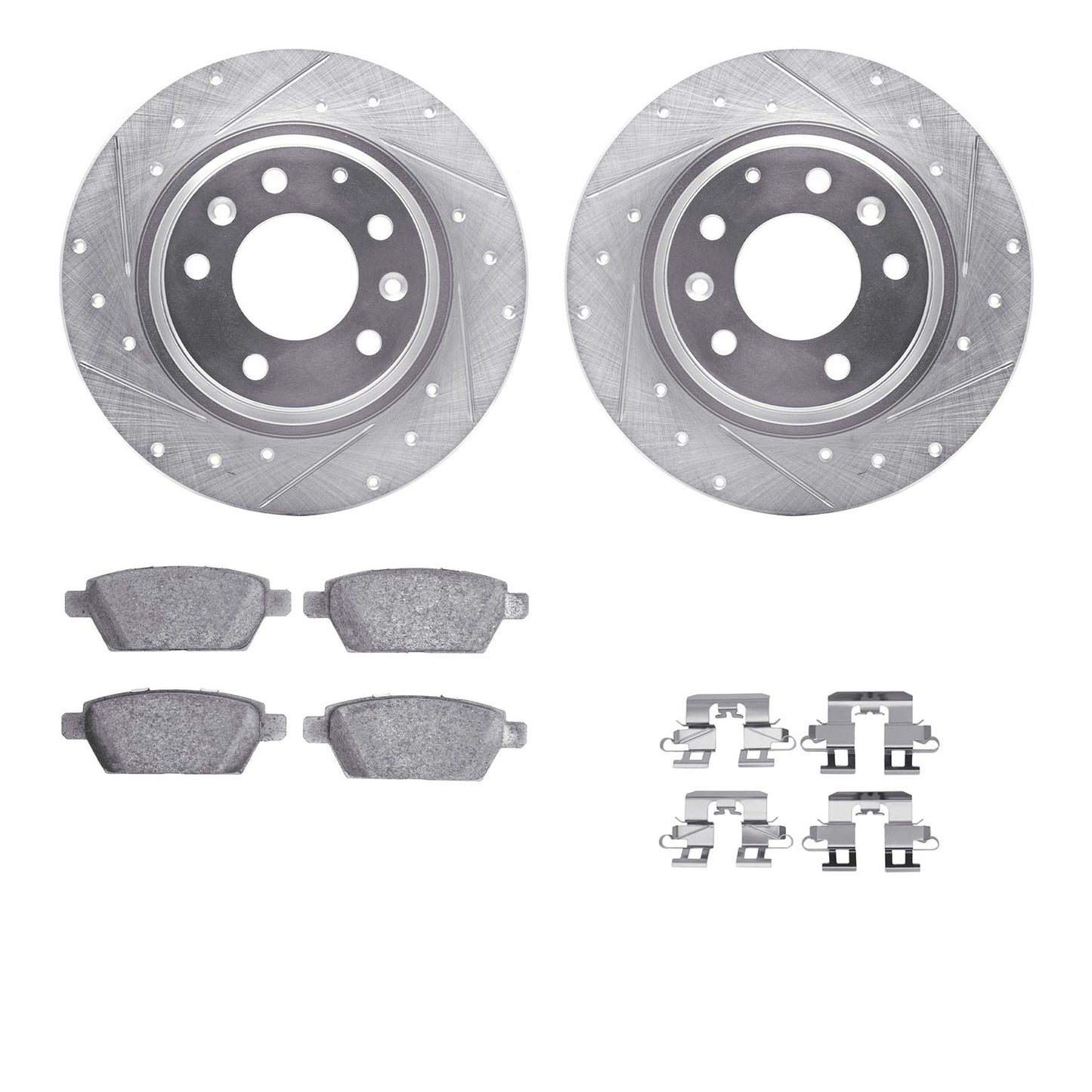 Dynamic Friction Company Disc Brake Kit 7312-54185