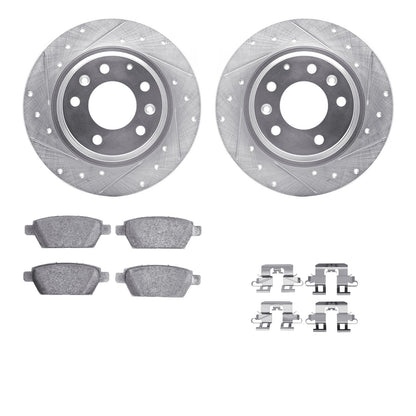 Dynamic Friction Company Disc Brake Kit 7312-54185