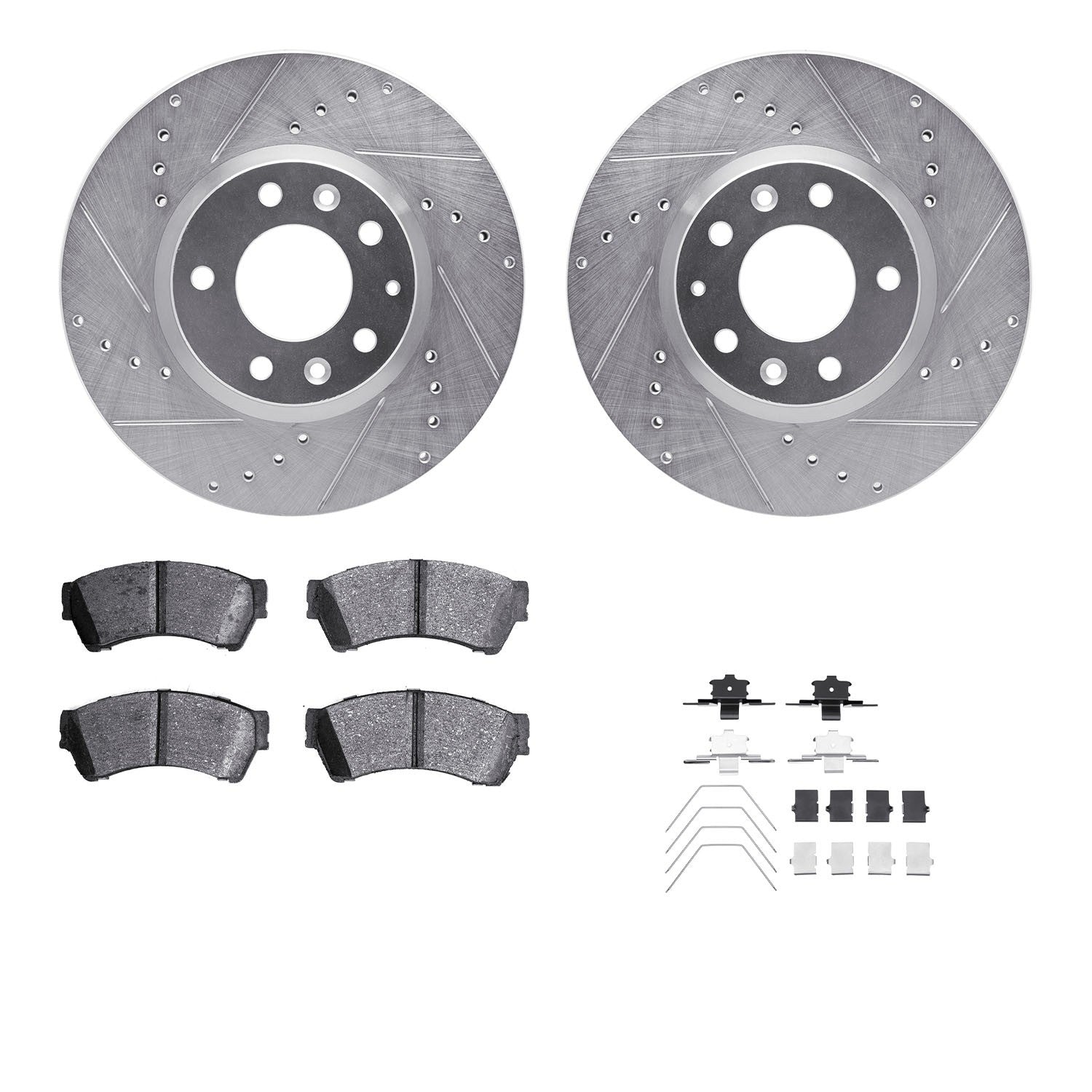 Dynamic Friction Company Disc Brake Kit 7312-54186