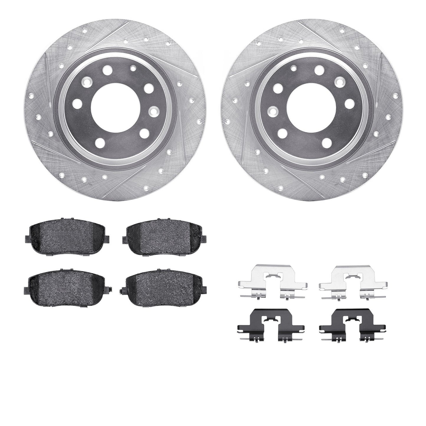 Dynamic Friction Company Disc Brake Kit 7312-54187