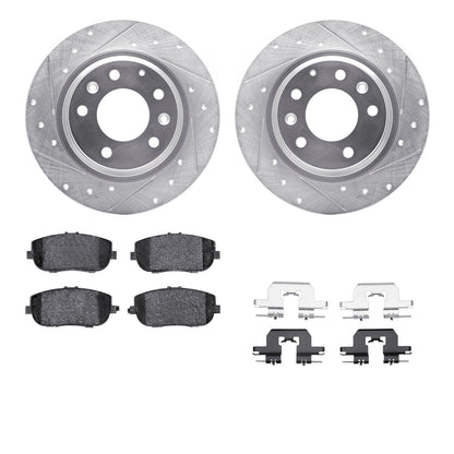 Dynamic Friction Company Disc Brake Kit 7312-54187