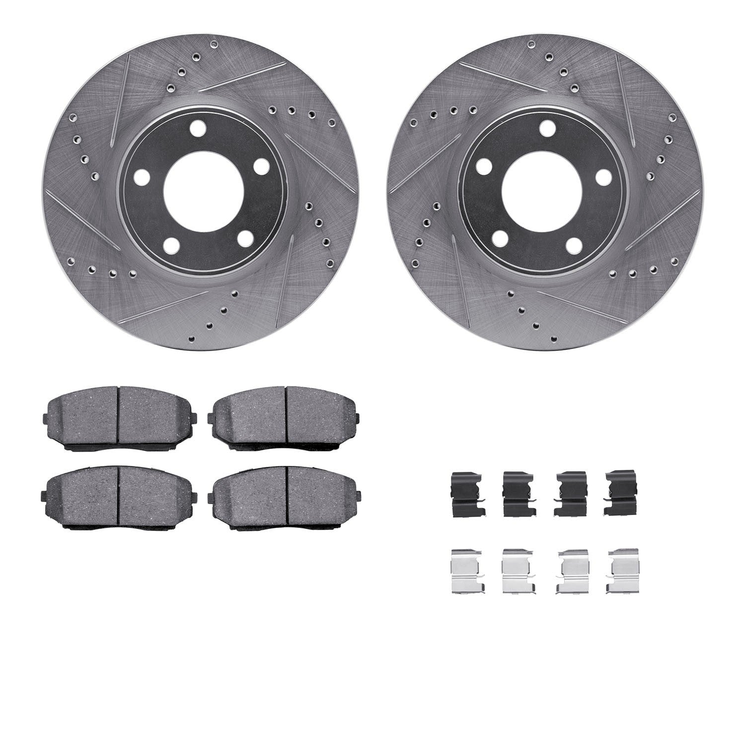 Dynamic Friction Company Disc Brake Kit 7312-54189