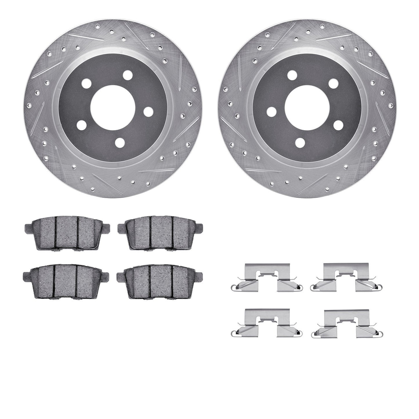 Dynamic Friction Company Disc Brake Kit 7312-54190