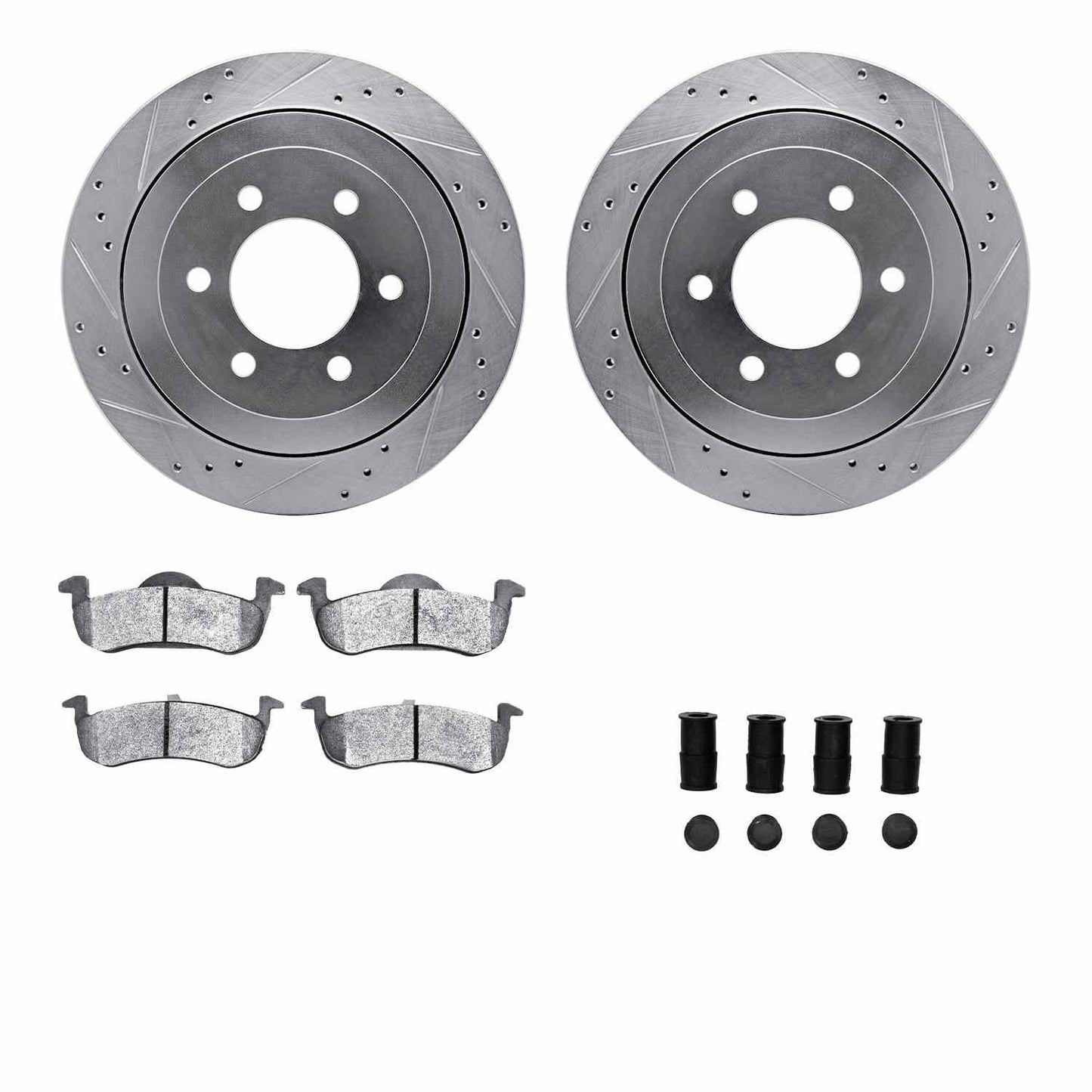 Dynamic Friction Company Disc Brake Kit 7312-54192