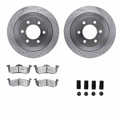 Dynamic Friction Company Disc Brake Kit 7312-54192