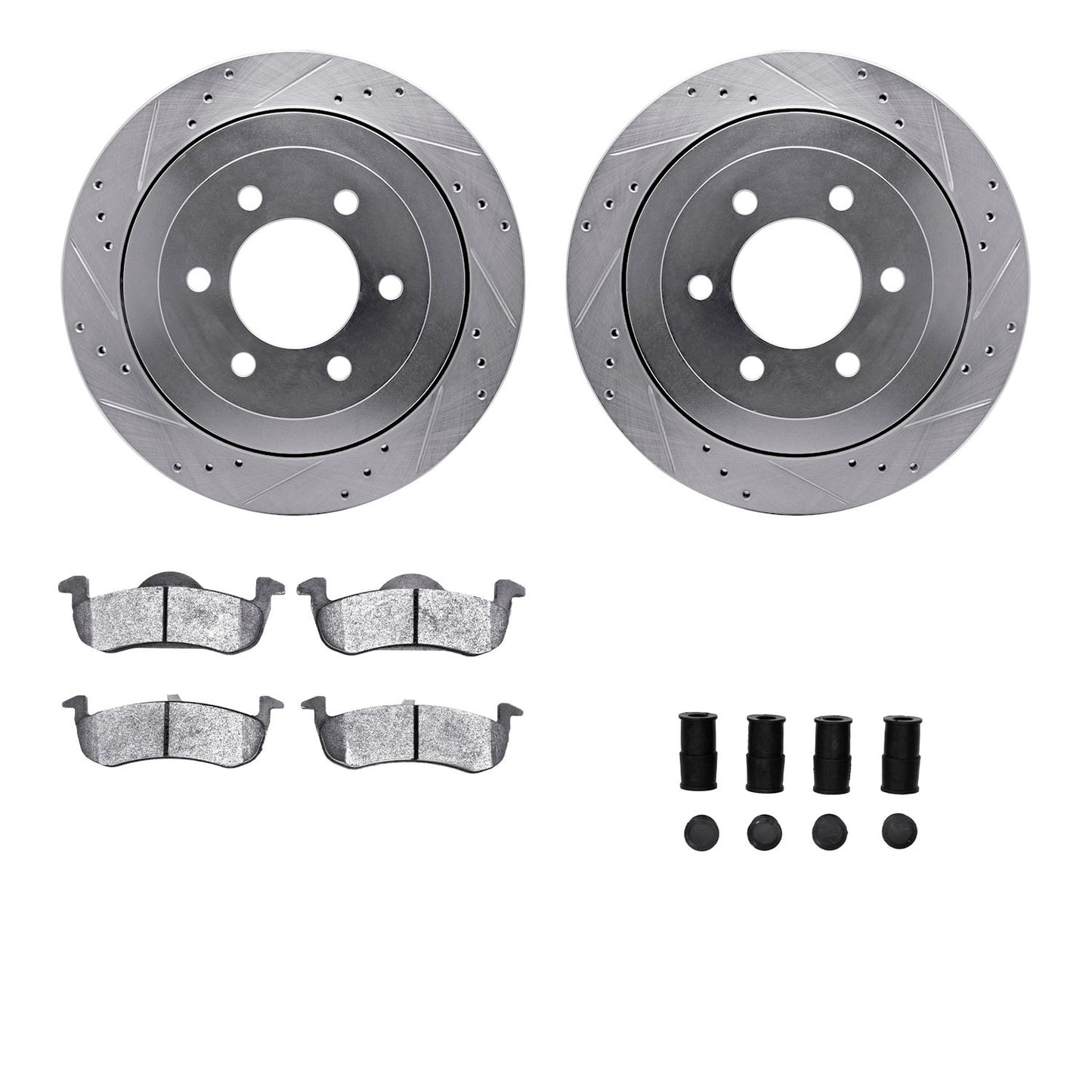 Dynamic Friction Company Disc Brake Kit 7312-54192