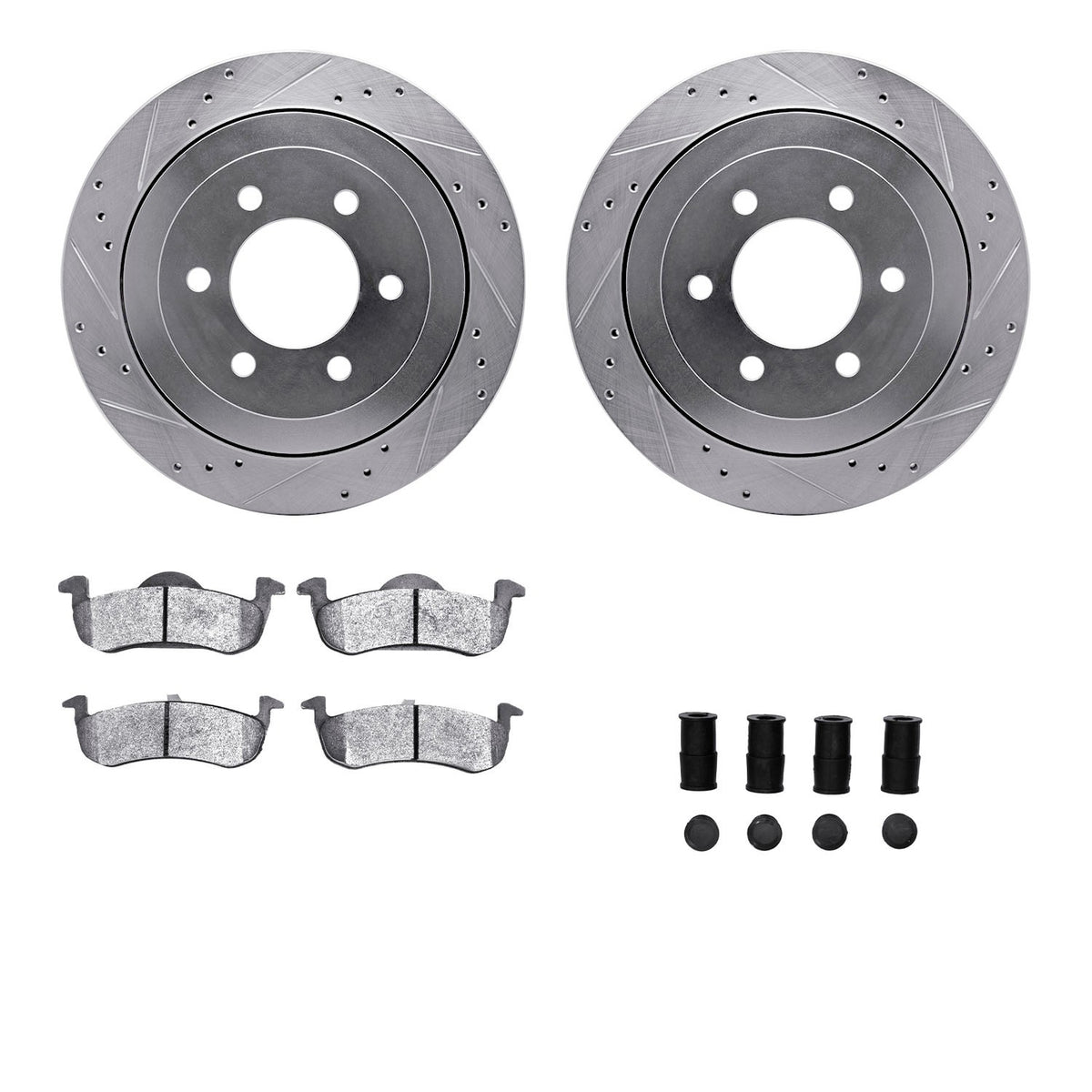 Dynamic Friction Company Disc Brake Kit 7312-54192