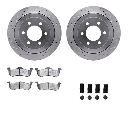 Dynamic Friction Company Disc Brake Kit 7312-54192