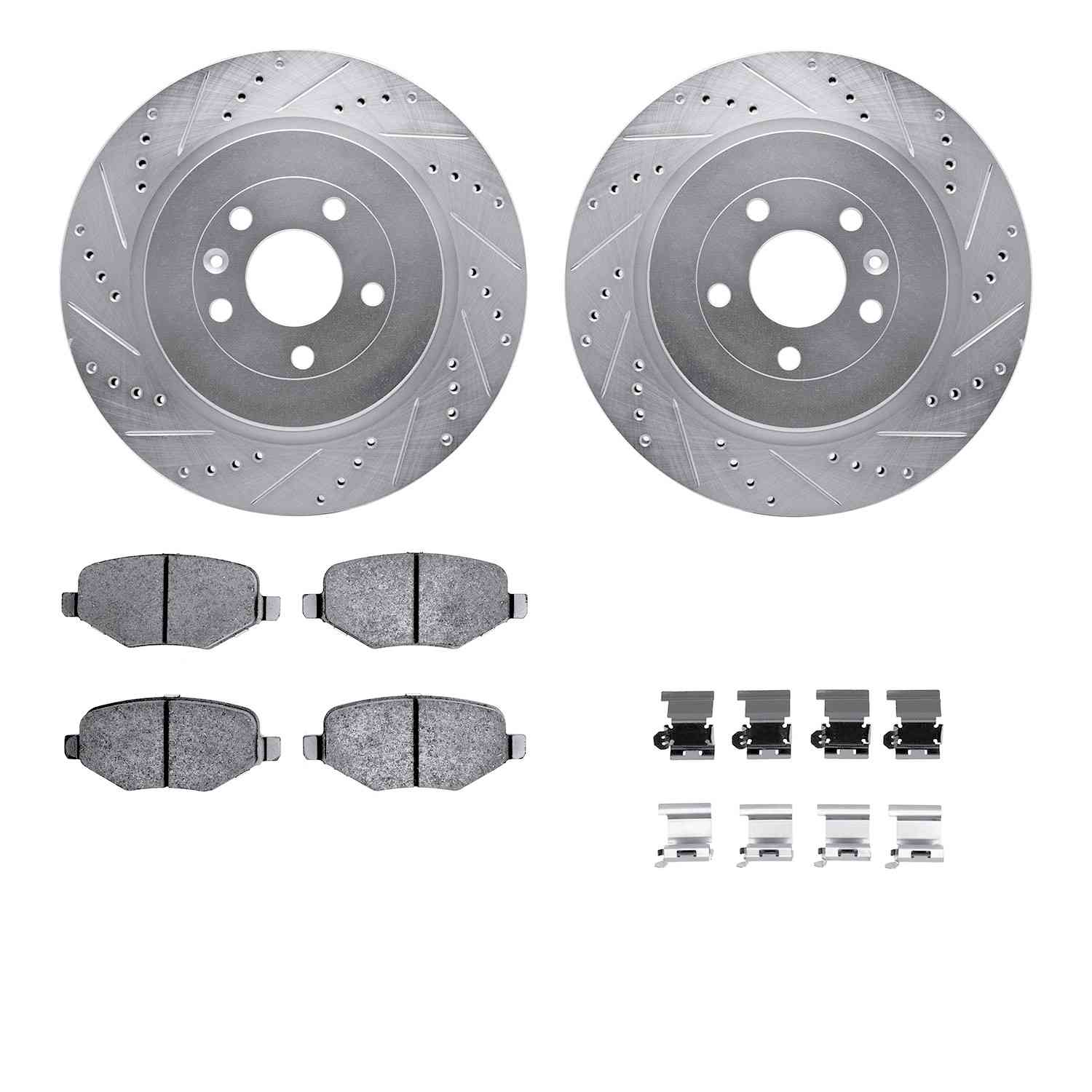 Dynamic Friction Company Disc Brake Kit 7312-54194