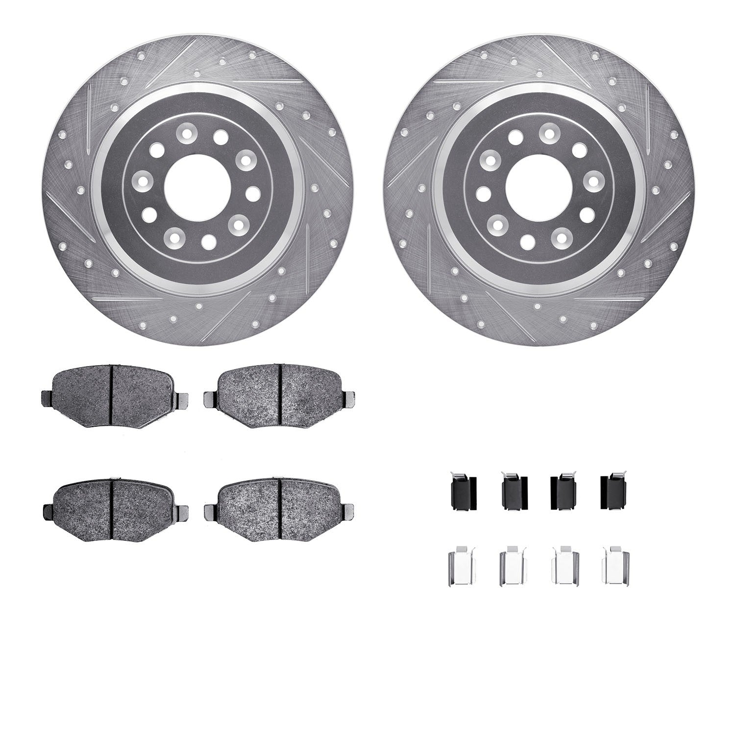 Dynamic Friction Company Disc Brake Kit 7312-54195