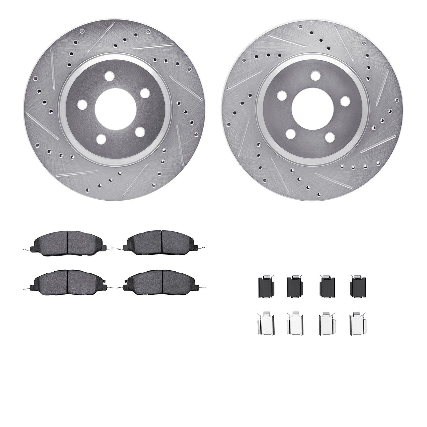 Dynamic Friction Company Disc Brake Kit 7312-54199