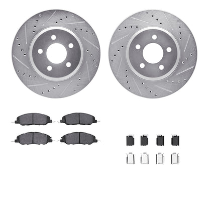 Dynamic Friction Company Disc Brake Kit 7312-54199