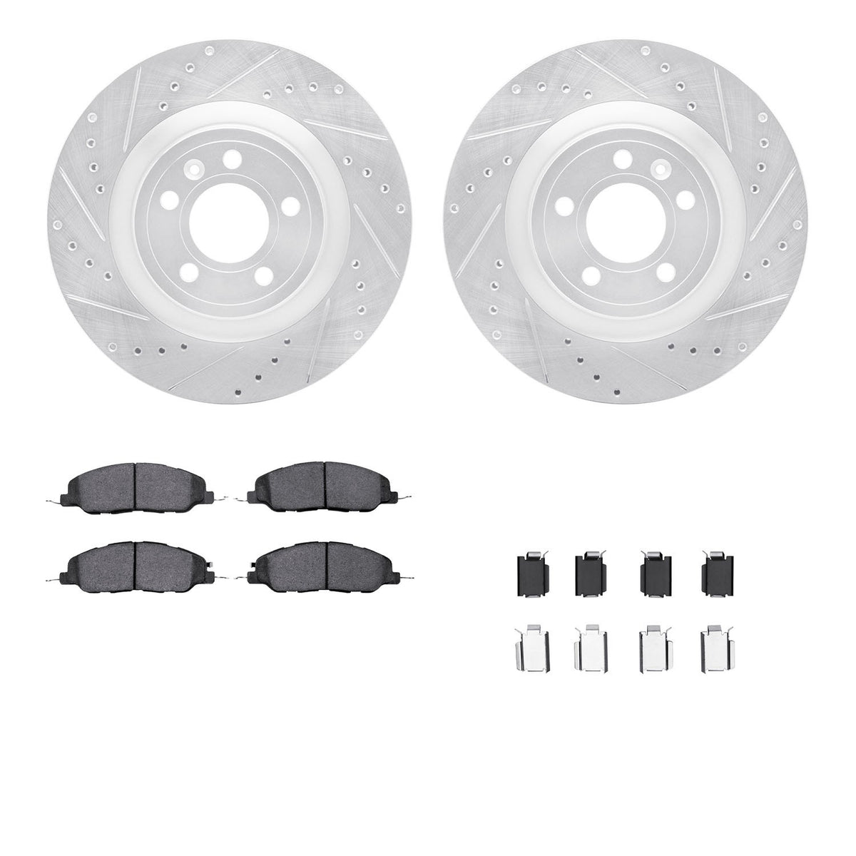 Dynamic Friction Company Disc Brake Kit 7312-54200