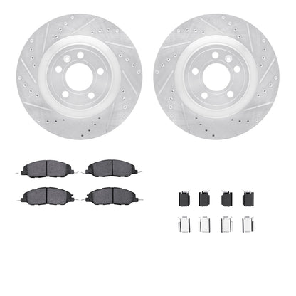 Dynamic Friction Company Disc Brake Kit 7312-54200