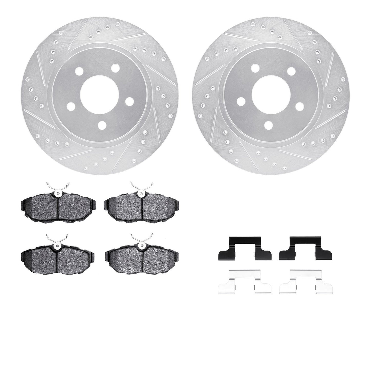 Dynamic Friction Company Disc Brake Kit 7312-54201