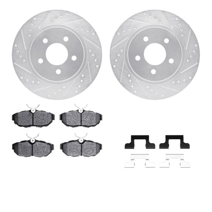 Dynamic Friction Company Disc Brake Kit 7312-54201