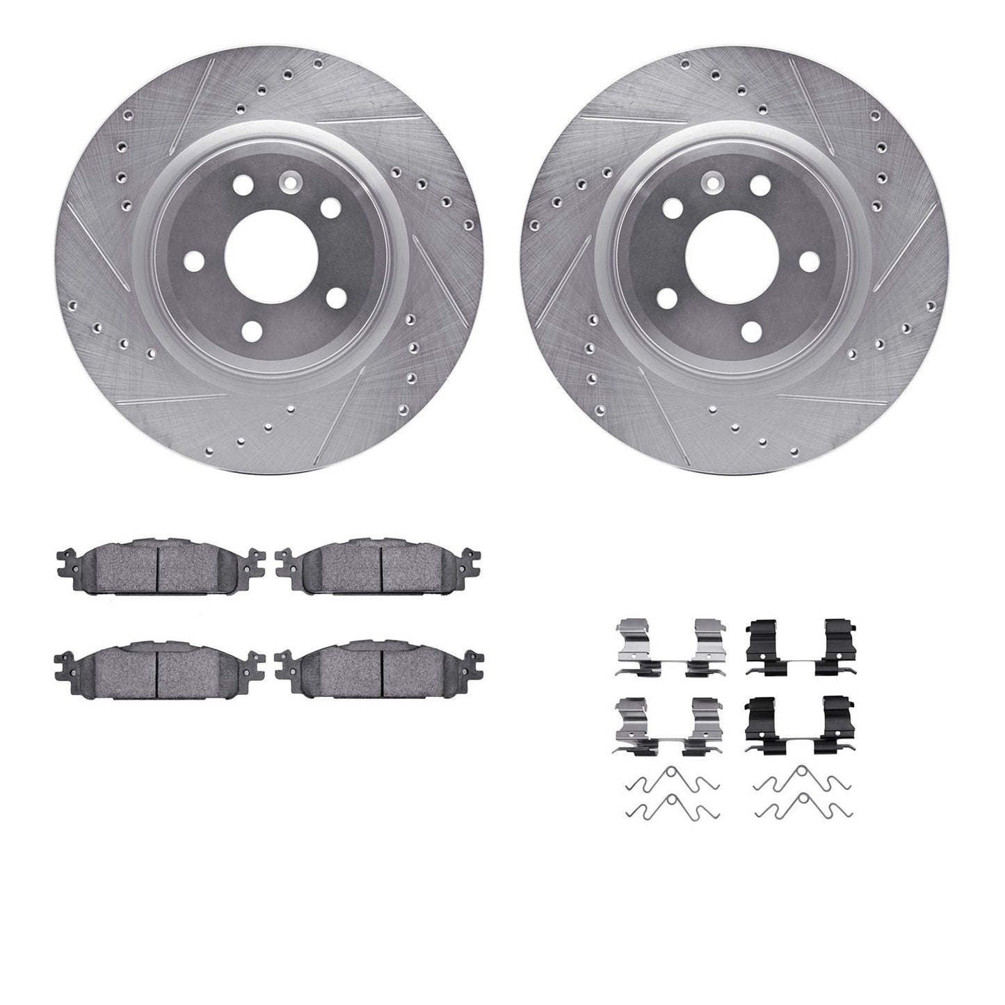 Dynamic Friction Company Disc Brake Kit 7312-54203