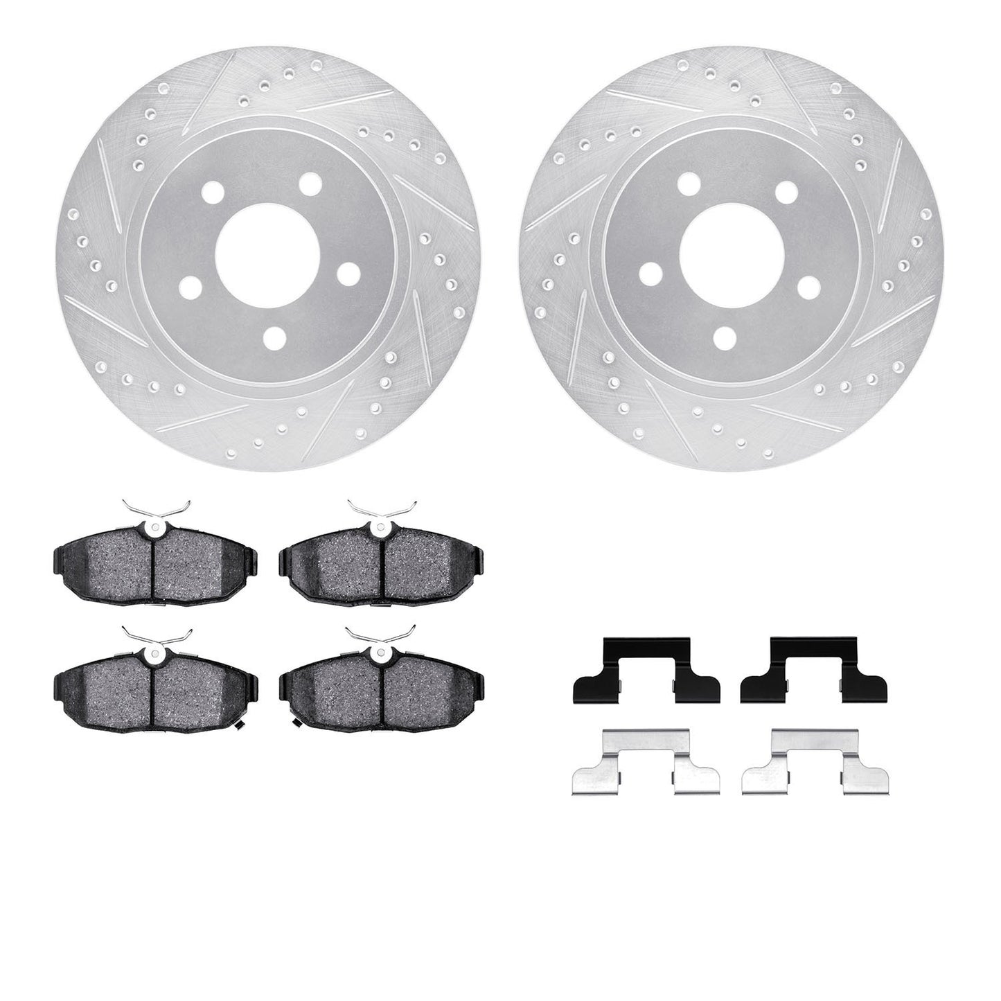 Dynamic Friction Company Disc Brake Kit 7312-54205
