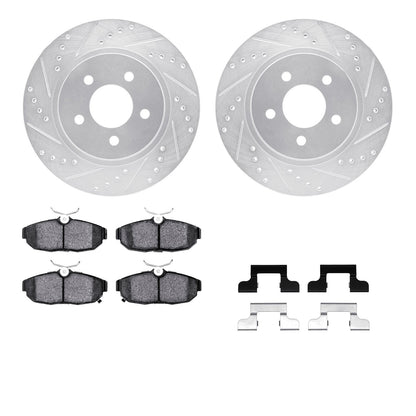 Dynamic Friction Company Disc Brake Kit 7312-54205