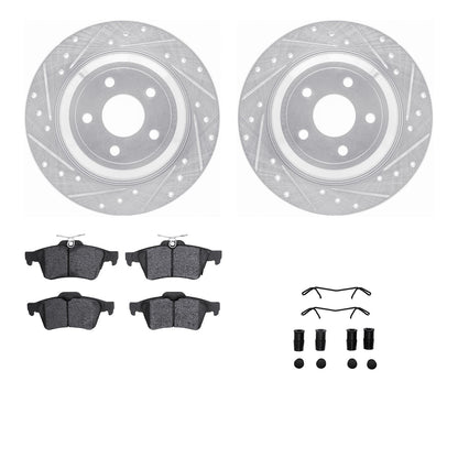 Dynamic Friction Company Disc Brake Kit 7312-54206