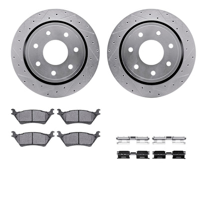 Dynamic Friction Company Disc Brake Kit 7312-54207