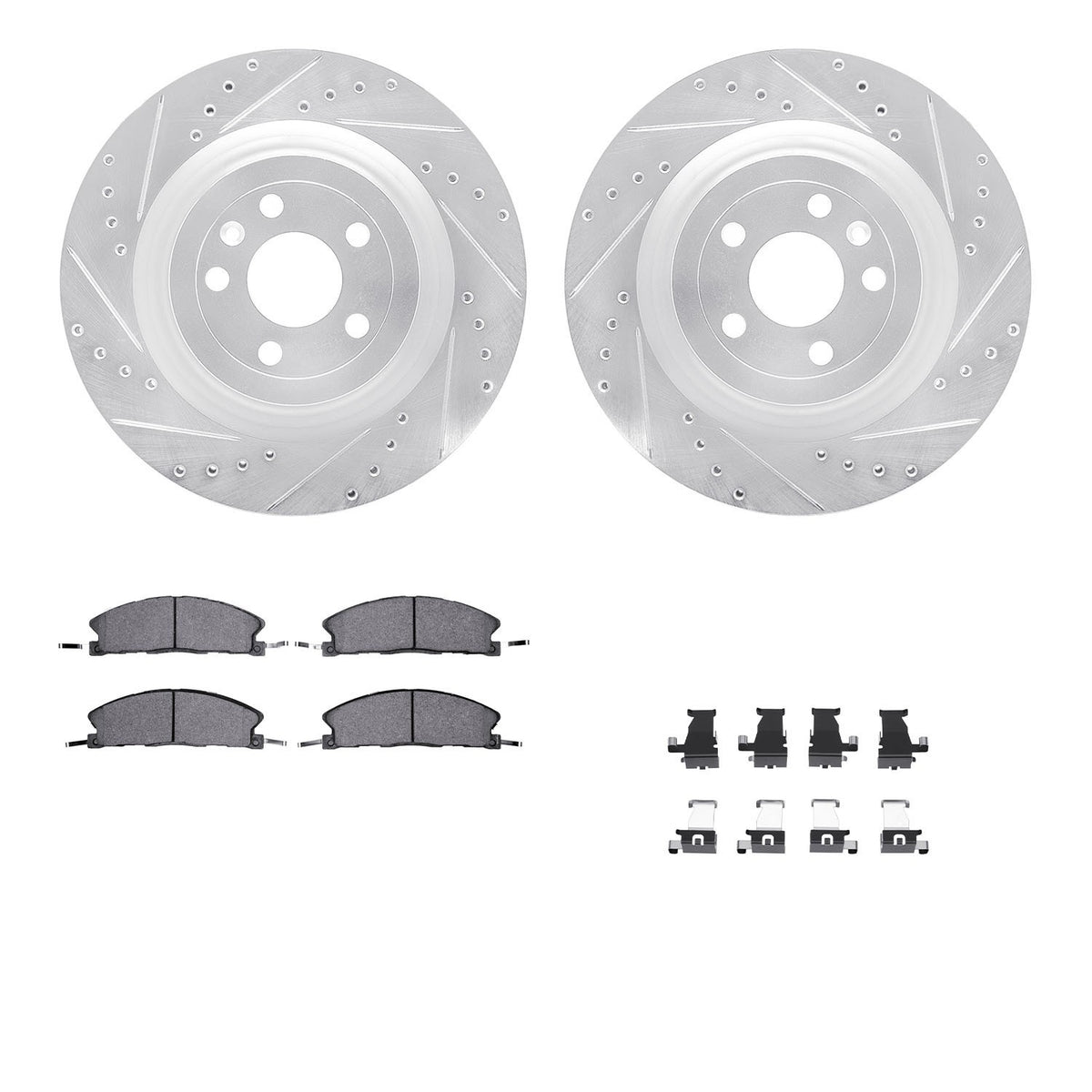 Dynamic Friction Company Disc Brake Kit 7312-54214