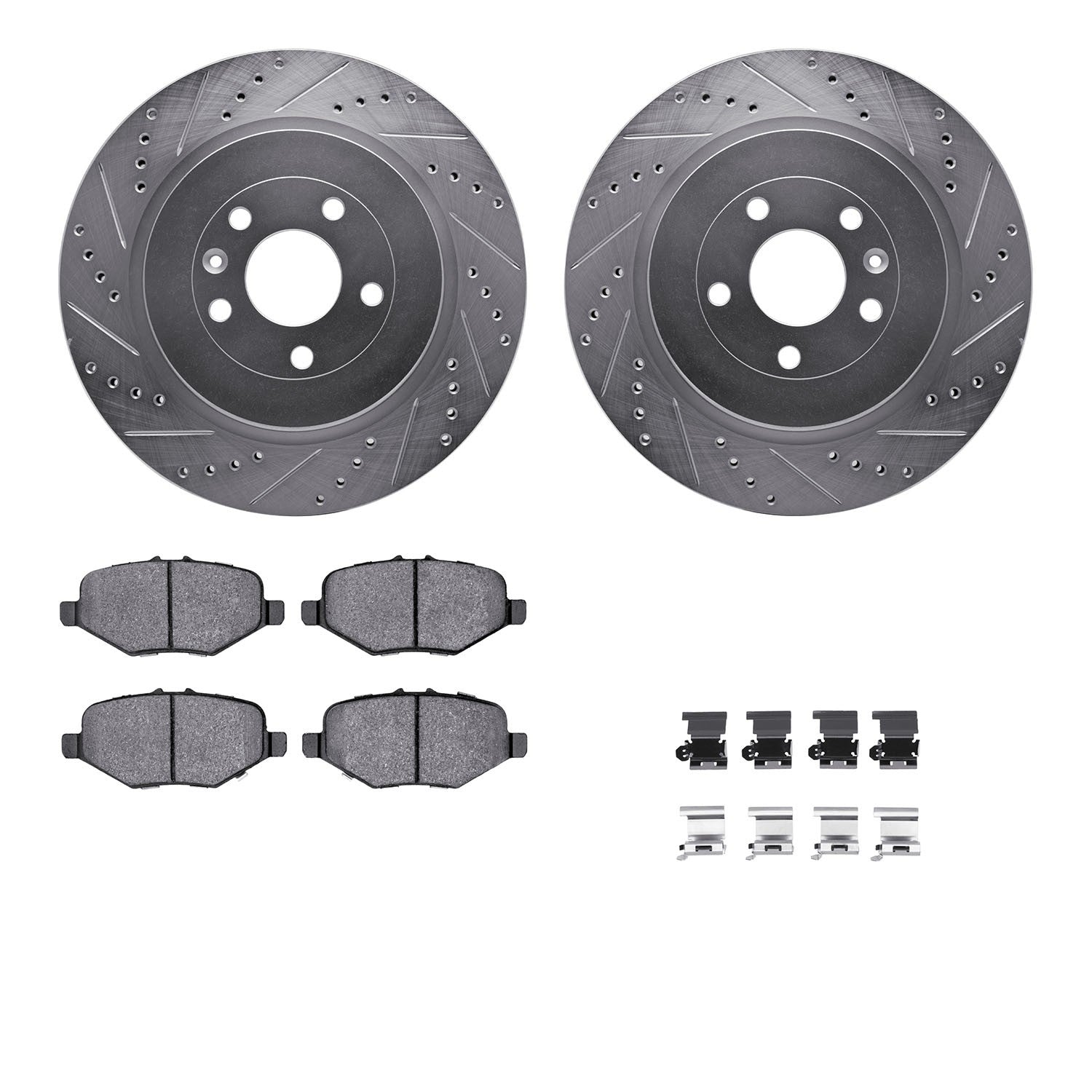 Dynamic Friction Company Disc Brake Kit 7312-54215