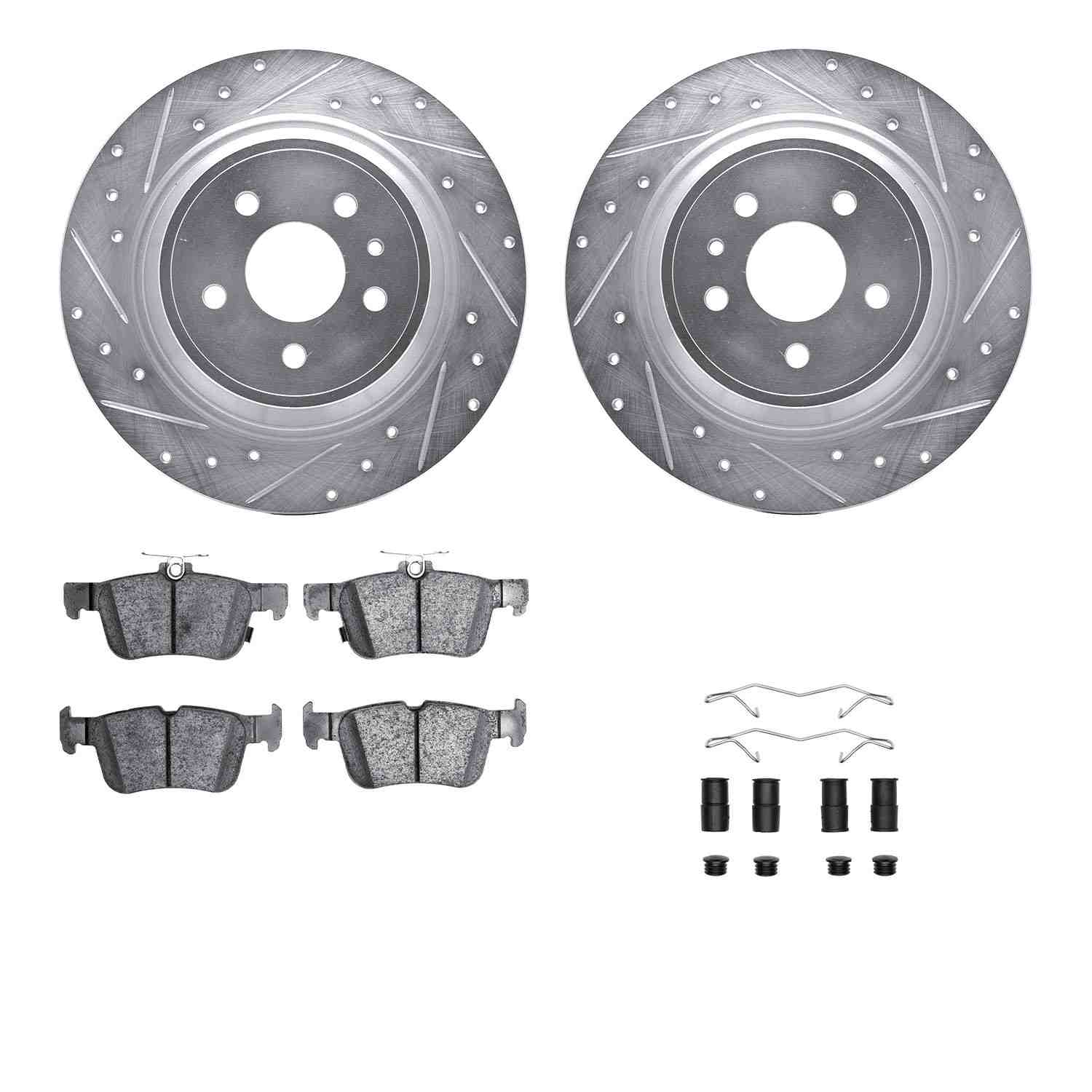 Dynamic Friction Company Disc Brake Kit 7312-54220