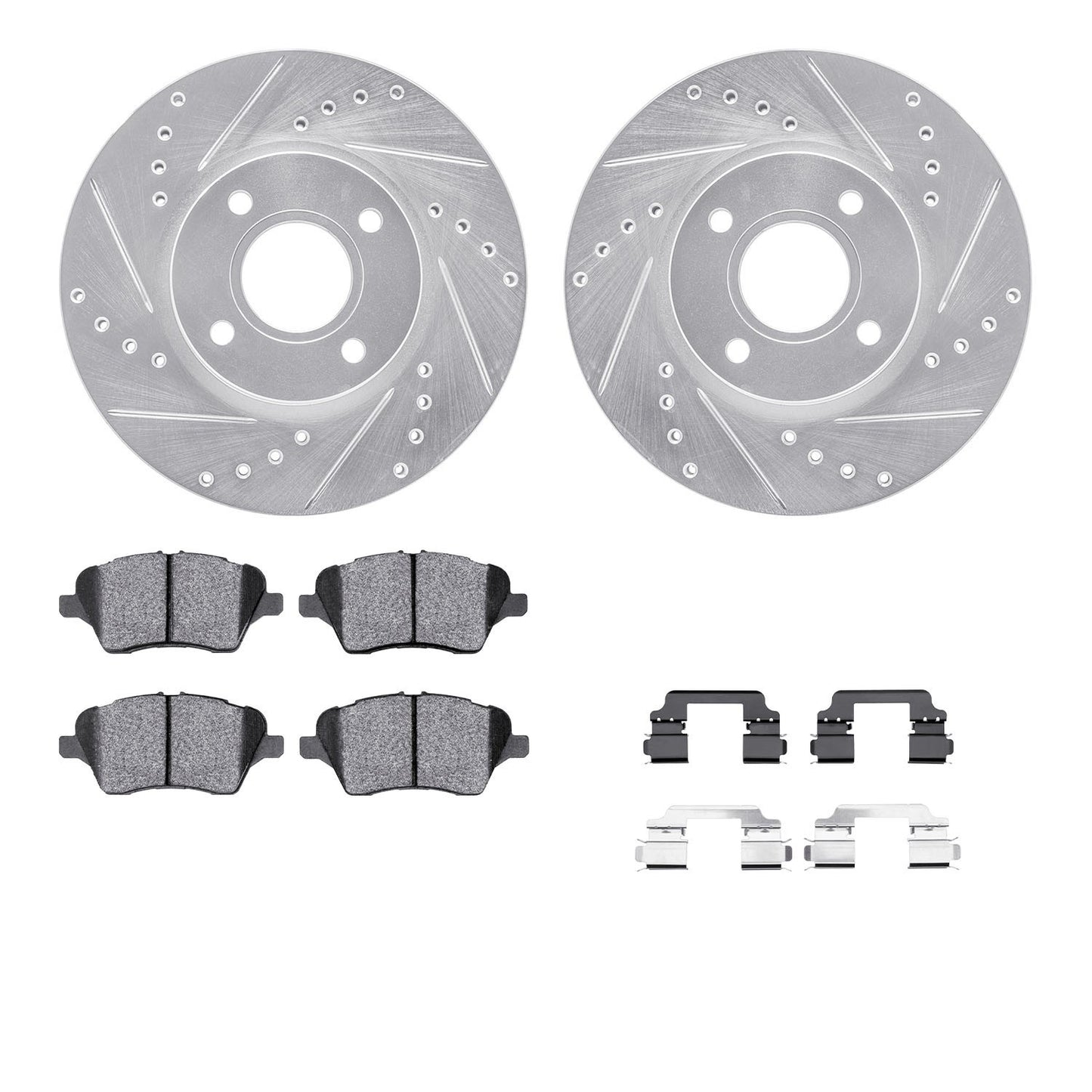 Dynamic Friction Company Disc Brake Kit 7312-54222