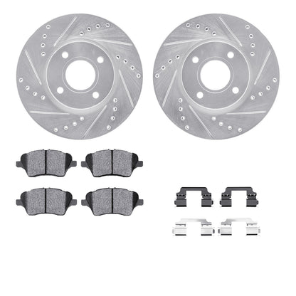 Dynamic Friction Company Disc Brake Kit 7312-54222