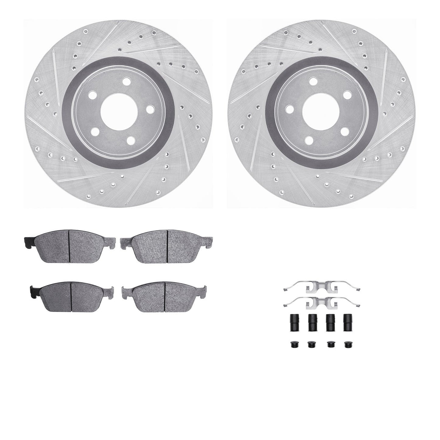 Dynamic Friction Company Disc Brake Kit 7312-54226