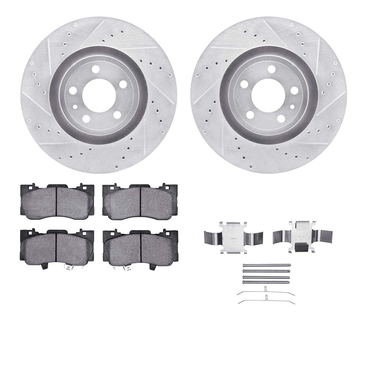 Dynamic Friction Company Disc Brake Kit 7312-54227