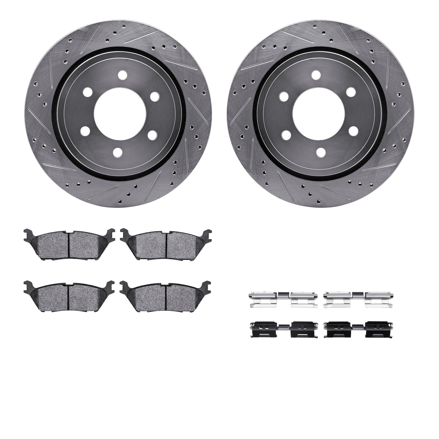 Dynamic Friction Company Disc Brake Kit 7312-54228