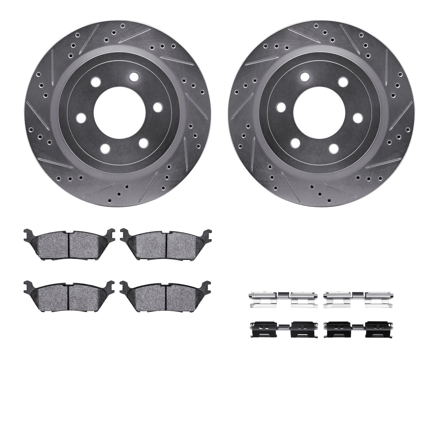 Dynamic Friction Company Disc Brake Kit 7312-54229