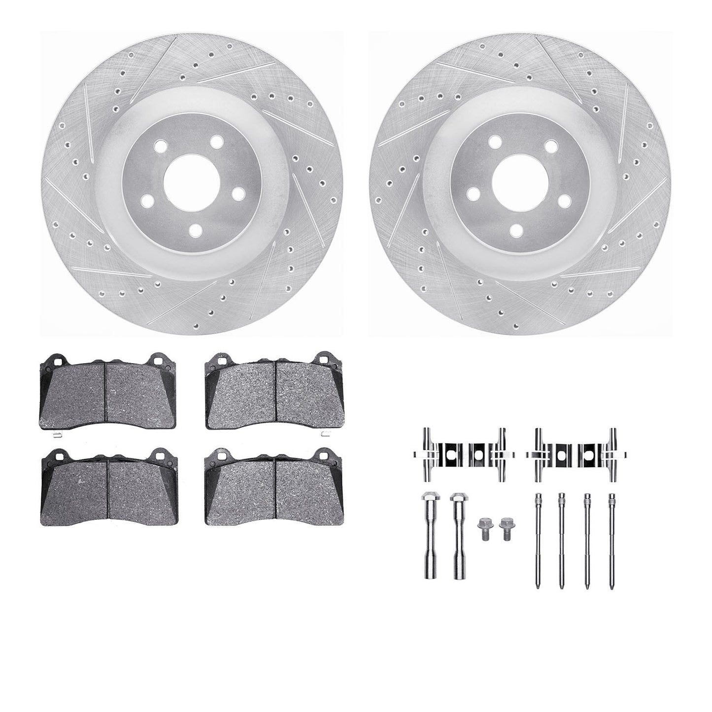 Dynamic Friction Company Disc Brake Kit 7312-54235