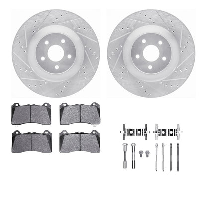 Dynamic Friction Company Disc Brake Kit 7312-54235