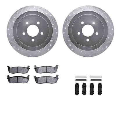 Dynamic Friction Company Disc Brake Kit 7312-55004