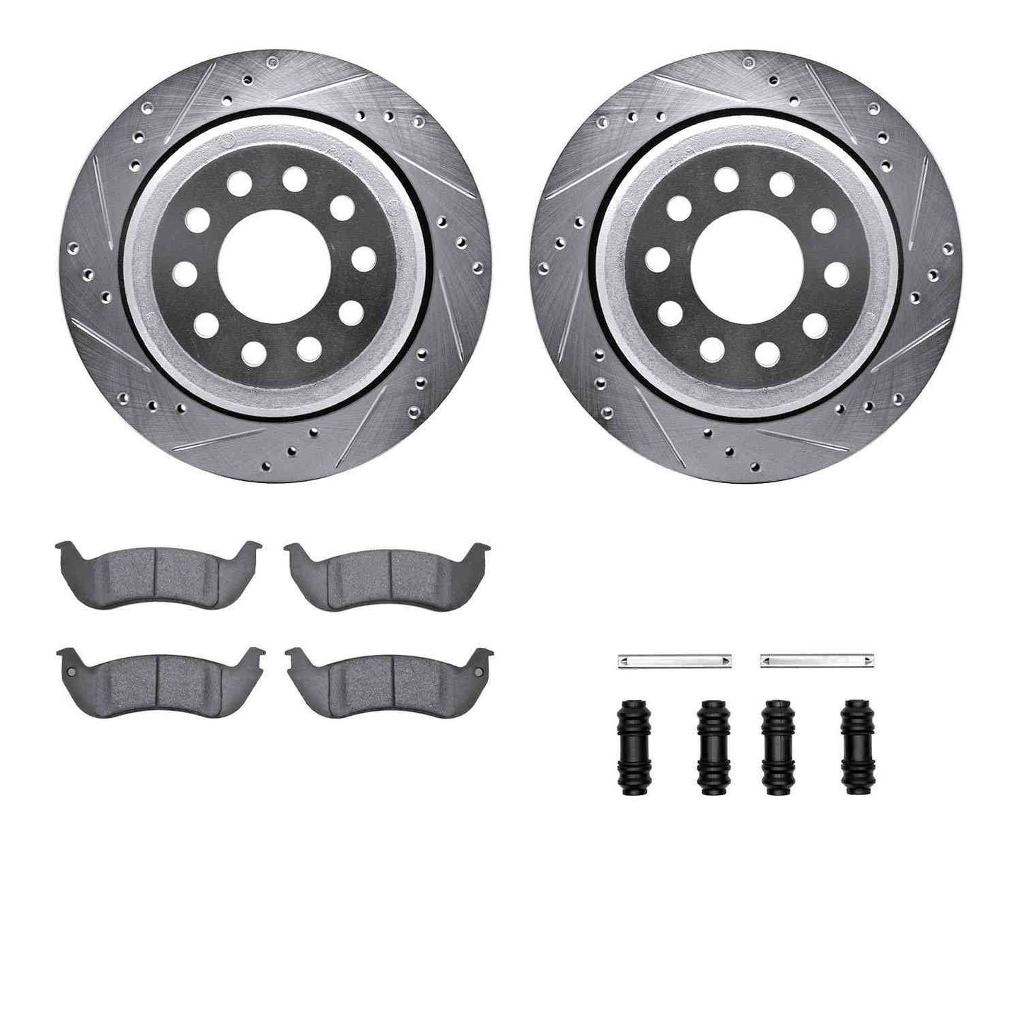 Dynamic Friction Company Disc Brake Kit 7312-55005