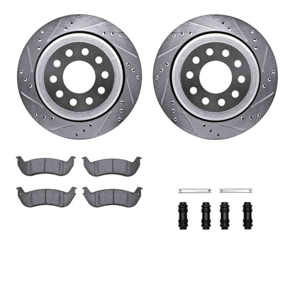Dynamic Friction Company Disc Brake Kit 7312-55005