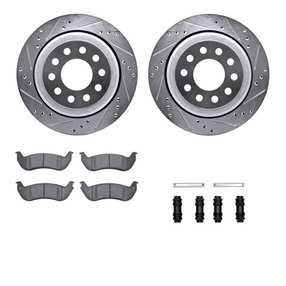 Dynamic Friction Company Disc Brake Kit 7312-55005